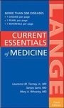Cover: CURRENT Essentials of Medicine, Third Edition - McGraw-Hill Medical