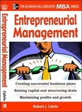 Cover: Entrepreneurial Management - McGraw-Hill Professional