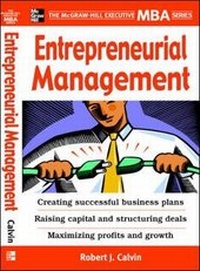 Enlarge image Cover: Entrepreneurial Management - McGraw-Hill Professional
