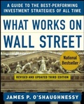 Cover: What Works on Wall Street - McGraw-Hill Professional
