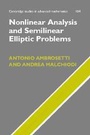 Cover: Nonlinear Analysis and Semilinear Elliptic Problems - Cambridge University Press