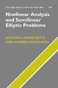 Cover: Nonlinear Analysis and Semilinear Elliptic Problems - Cambridge University Press