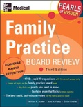Cover: Family Practice Board Review: Pearls of Wisdom, Third Edition - McGraw Hill Higher Education