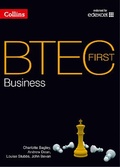 Cover: BTEC First Business - Collins Educational