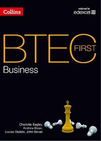 Abbildung von: BTEC First Business - Collins Educational