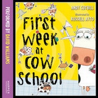 Enlarge image Cover: First Week at Cow School - HarperCollins