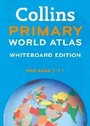 Cover: Collins Primary World Atlas Whiteboard Edition - Collins