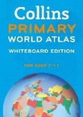 Cover: Collins Primary World Atlas Whiteboard Edition - Collins