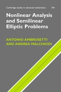Cover: Nonlinear Analysis and Semilinear Elliptic Problems - Cambridge University Press