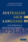 Cover: Australian Sign Language (Auslan) - Cambridge University Press