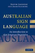 Cover: Australian Sign Language (Auslan) - Cambridge University Press
