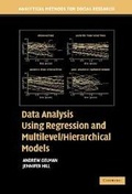 Cover: Data Analysis Using Regression and Multilevel/Hierarchical Models - Cambridge University Press