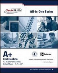 Abbildung von: A+ All-in-one Techskills Edition - Osborne/McGraw-Hill