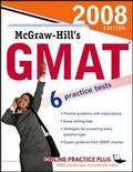Cover: McGraw-Hill's GMAT, 2008 Edition - McGraw-Hill Professional