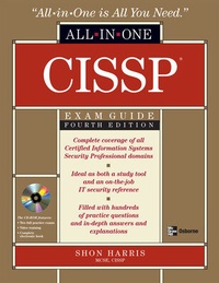 Abbildung von: CISSP All-in-One Certification Exam Guide, Fourth Edition - Osborne/McGraw-Hill