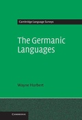 Cover: The Germanic Languages - Cambridge University Press