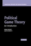 Cover: Political Game Theory - Cambridge University Press