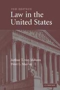 Cover: Law in the United States - Cambridge University Press