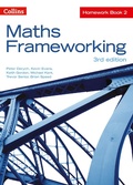 Cover: KS3 Maths Homework Book 2 - Collins Educational