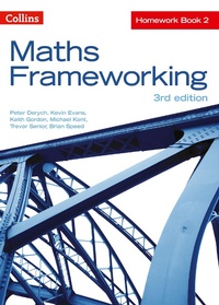 Enlarge image Cover: KS3 Maths Homework Book 2 - Collins Educational