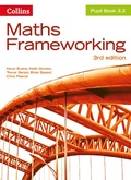Cover: KS3 Maths Pupil Book 3.3 - Collins Educational