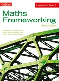 Cover: KS3 Maths Homework Book 1 - Collins Educational