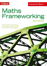 Enlarge image Cover: KS3 Maths Homework Book 1 - Collins Educational