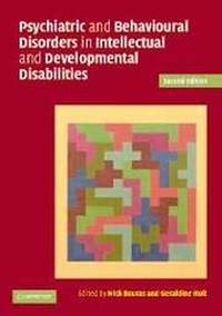 Abbildung von: Psychiatric and Behavioural Disorders in Intellectual and Developmental Disabilities - Cambridge University Press