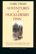 Cover: Adventures of Huckleberry Finn - University of California Press