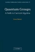 Cover: Quantum Groups - Cambridge University Press