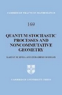 Enlarge image Cover: Quantum Stochastic Processes and Noncommutative Geometry - Cambridge University Press