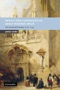 Cover: Family and Community in Early Modern Spain - Cambridge University Press