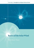 Cover: Basics of the Solar Wind - Cambridge University Press
