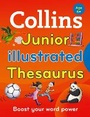 Cover: Collins Junior Illustrated Thesaurus - Collins