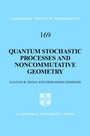 Cover: Quantum Stochastic Processes and Noncommutative Geometry - Cambridge University Press