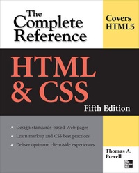 Abbildung von: HTML & CSS: The Complete Reference, Fifth Edition - McGraw-Hill Education