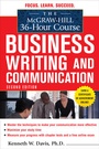 Cover: The McGraw-Hill 36-Hour Course in Business Writing and Communication, Second Edition - McGraw-Hill Education