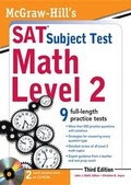 Cover: McGraw-Hill's SAT Subject Test Math Level 2 with Downloadable Tests - McGraw-Hill Education