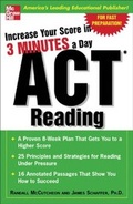 Cover: Increase Your Score In 3 Minutes A Day: ACT Reading - McGraw-Hill Education