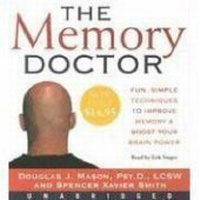 Enlarge image Cover: The Memory Doctor - HarperAudio