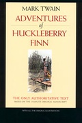 Cover: Adventures of Huckleberry Finn - University of California Press