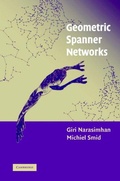 Cover: Geometric Spanner Networks - Cambridge University Press
