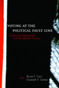 Cover: Voting at the Political Fault Line - University of California Press