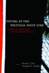 Enlarge image Cover: Voting at the Political Fault Line - University of California Press