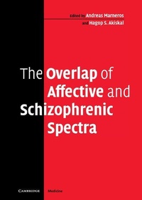 Enlarge image Cover: The Overlap of Affective and Schizophrenic Spectra - Cambridge University Press