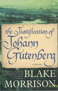 Cover: The Justification Of Johann Gutenberg - Vintage