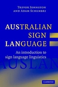 Cover: Australian Sign Language (Auslan) - Cambridge University Press
