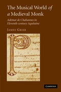 Cover: The Musical World of a Medieval Monk - Cambridge University Press