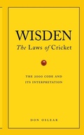 Cover: Wisden's The Laws Of Cricket - Ebury Press