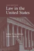 Cover: Law in the United States - Cambridge University Press